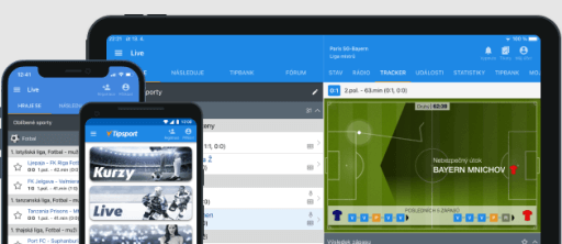 Tipsport mobilní aplikace 