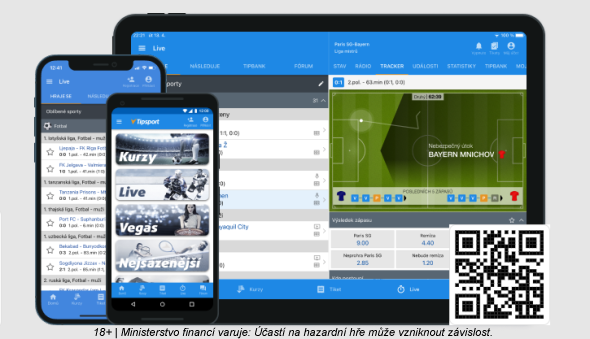 Tipsport mobilní aplikace