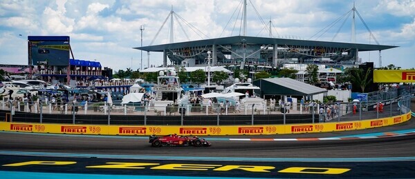 Velká cena Miami F1 se jede v okolí Hard Rock Stadium