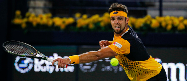 Jiří Veselý na turnaji ATP 500 Dubaj - Zdroj ČTK, imago sportfotodienst, Mathias Schulz via www.imago-images.de