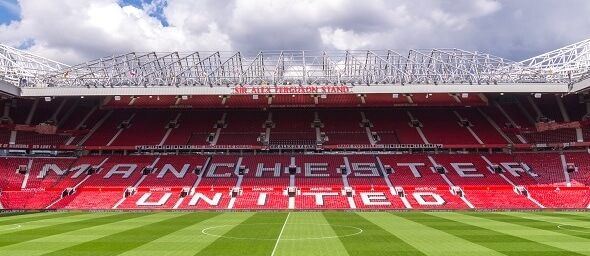 Premier League, Manchester United, stadion Old Trafford - Zdroj Nook Thitipat, Shutterstock.com