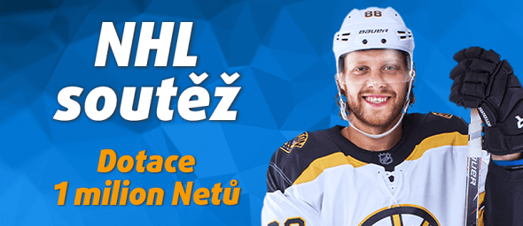 Tipsport NHL soutěž - nenechte si ujít tipovací soutěž na zápasy NHL u Tipsportu