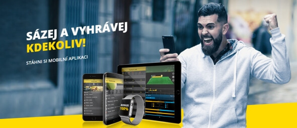 Mobilní aplikace Fortuna 