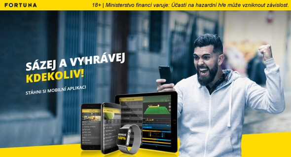 Mobilní aplikace Fortuna