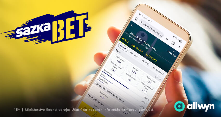 Sazkabet registraci lze uskutečnit komplet online