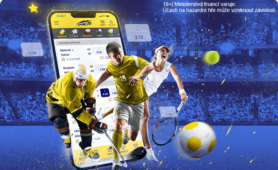 Sazkabet aplikace je pro Android i&nbsp;iOS