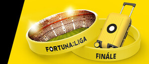 Fortuna Spolu do finále - vyhrajte fotbalový zájezd