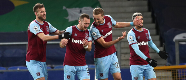 Fotbal, Premier League, West Ham United, Tomáš Souček a Vladimír Coufal - Zdroj ČTK, PA, Jan Kruger