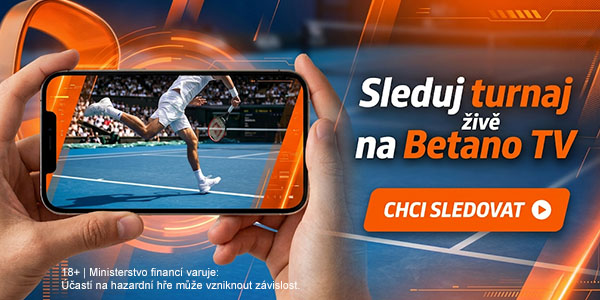 Sleduj zápas živě na Betano TV