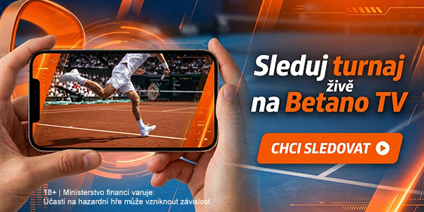 Sleduj zápas živě na Betano TV Sleduj zápas živě na Betano TV