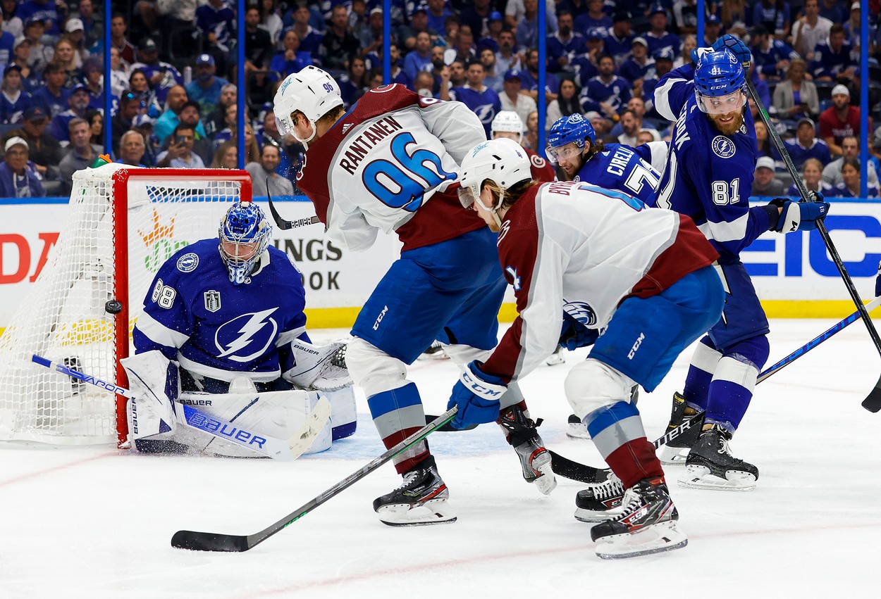 Hokejisté Colorado Avalanche a Tampa Bay Lightning ve finále play off NHL o Stanley Cup - průvodce play-off, série, zápasy, preview