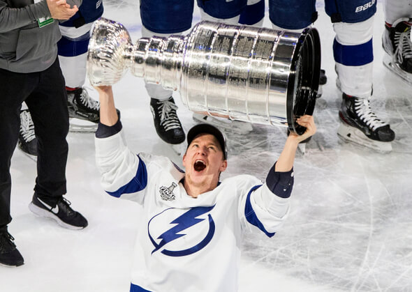 NHL, Stanley Cup, Ondřej Palát - Zdroj ČTK, AP, Jason Franson