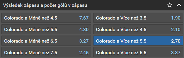 Tip na 1. zápas playoff NHL Colorado vs Nashville [4.5.] živě