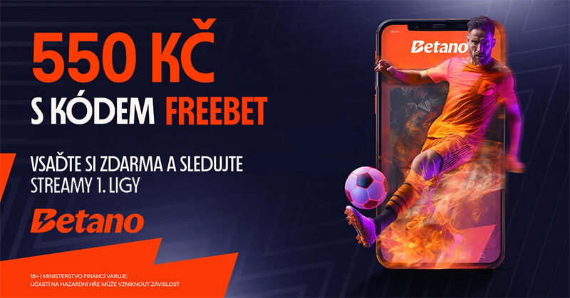 Betano mobilní aplikace pro iOS a&nbsp;Android