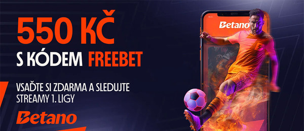 Betano mobilní aplikace pro iOS a Android