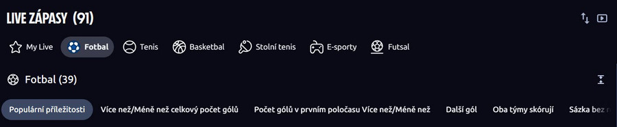 Recenze Betano live sázení