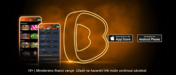 Betano - mobilní aplikace