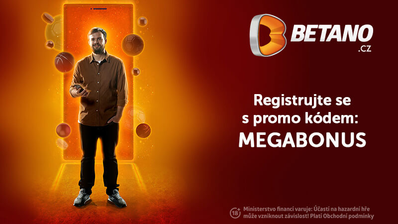 Betano promo kód MEGABONUS