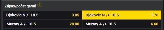 Djokovič vs. Murray