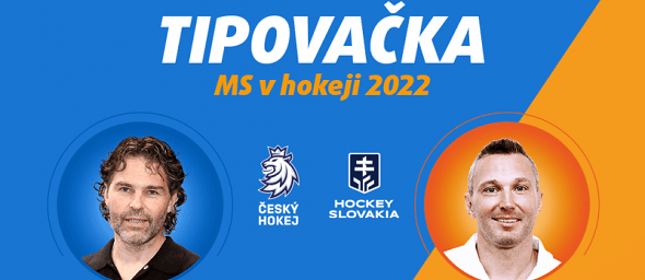 Tipsport soutěž: Tipovačka k MS v hokeji o Nety, lístky na NHL i dresy