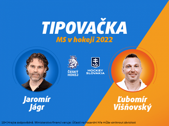 Tipsport soutěž: Tipovačka k MS v hokeji o Nety, lístky na NHL i dresy