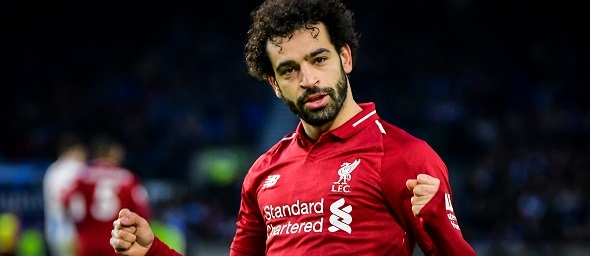 Premier League, Liverpool, Salah - Zdroj Edward Thomas Bishop, Shutterstock.com