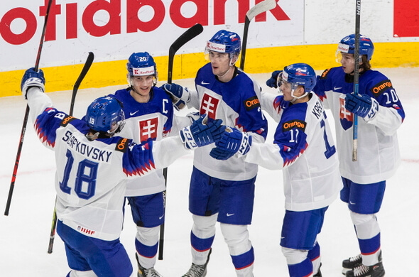 Slovensko - Německo: hokej na MS 2022 živě