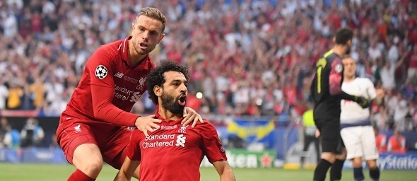 Fotbal, FC Liverpool, Mohamed Salah - Zdroj Cosmin Iftode, Shutterstock.com