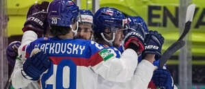Hokej, Slovensko, reprezentace - Zdroj ČTK, AP, Martin Meissner