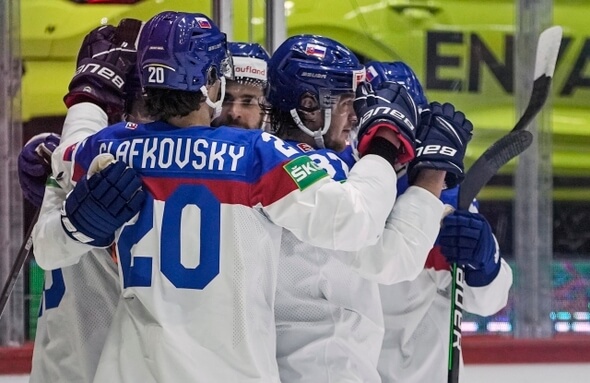 Hokej, Slovensko, reprezentace - Zdroj ČTK, AP, Martin Meissner