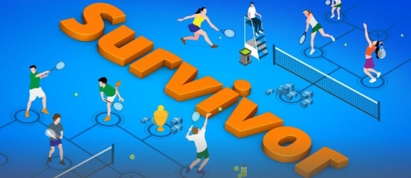 Tenisová soutěž Surviror u Tipsportu k French Open 2022