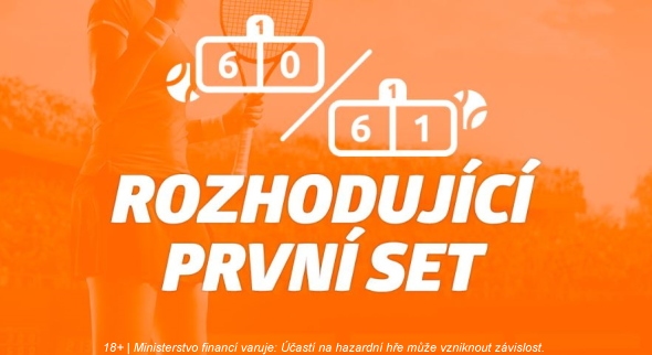 Betano a speciální sázky na tenis - rozhodující první set