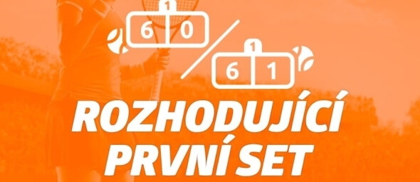 Betano a speciální sázky na tenis - rozhodující první set