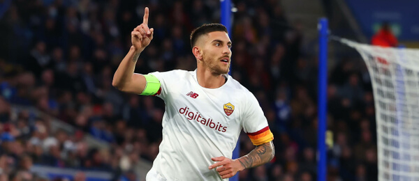 Fotbal, Serie A, AS Řím, Lorenzo Pellegrini - Zdroj ČTK, imago sportfotodienst, IMAGO, Shaun Brooks