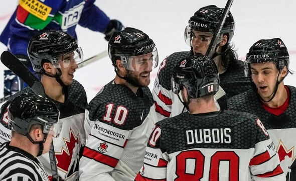 Švédsko - Kanada: hokej na MS 2022 živě