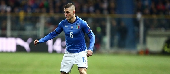 Fotbal, Itálie, Marco Verratti - Zdroj sbonsi, Shutterstock.com