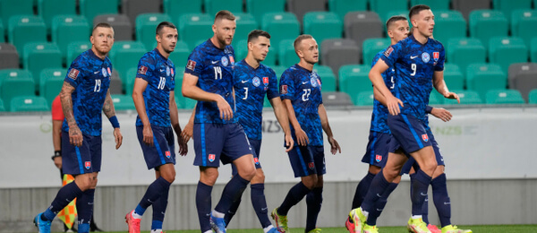Fotbal, reprezentace Slovenska - Zdroj ČTK, AP, Darko Bandic