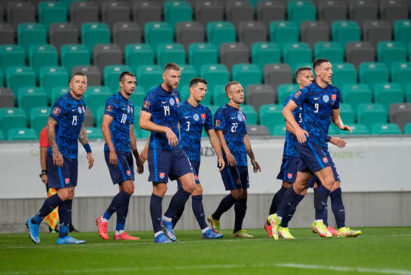 Fotbal, reprezentace Slovenska - Zdroj ČTK, AP, Darko Bandic