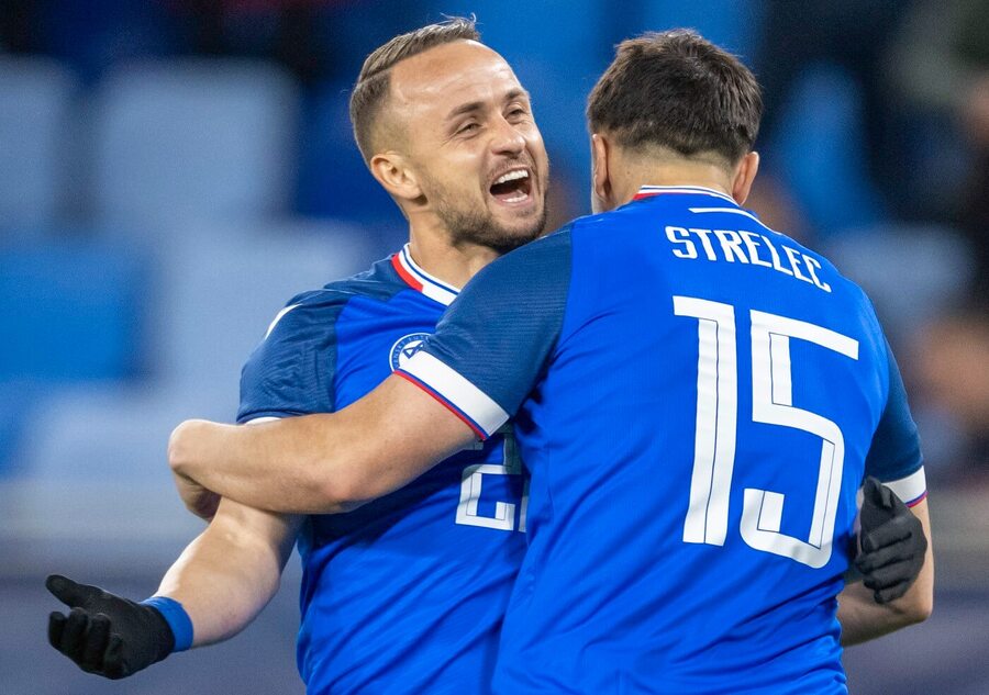 Stanislav Lobotka a&nbsp;Dávid Strelec svůj tým na MS nedotáhli