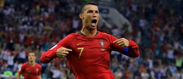 Fotbal, Portugalsko, Cristiano Ronaldo - Zdroj Gevorg Ghazaryan, Shutterstock.com