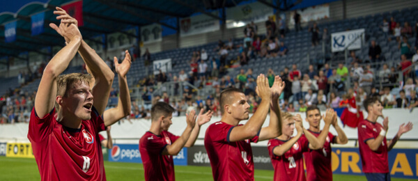 Fotbal, Česko do 21 let, Lukáš Červ - Zdroj ČTK, Pancer Václav