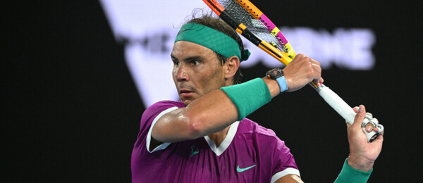 Rafael Nadal na Australian Open - Zdroj ČTK, ABACA, Dubreuil Corinne, ABACA