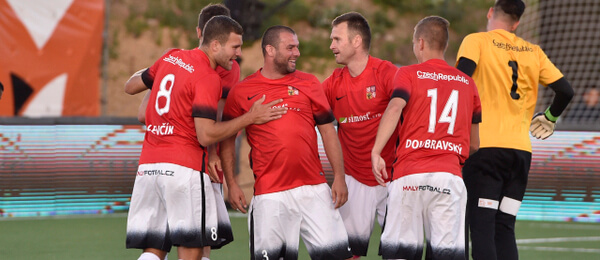 Malý fotbal, Česko, reprezentace - Zdroj ČTK, Šálek Václav