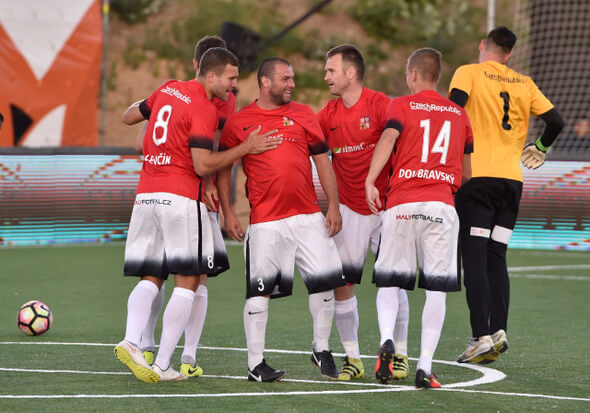 Malý fotbal, Česko, reprezentace - Zdroj ČTK, Šálek Václav