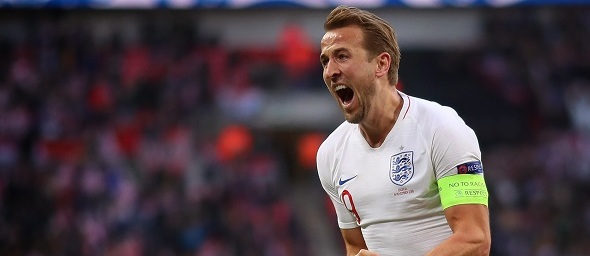 Harry Kane, anglický fotbalový reprezentant  - Zdroj MDI, Shutterstock.com