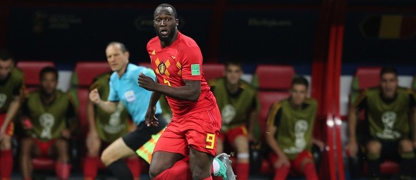 Fotbal, Belgie, Romelu Lukaku - Zdroj Marco Iacobucci Epp, Shutterstock.com