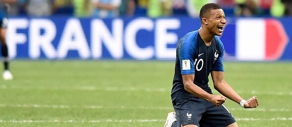 Fotbal, Francie, Kylian Mbappé - Zdroj A.RICARDO, Shutterstock