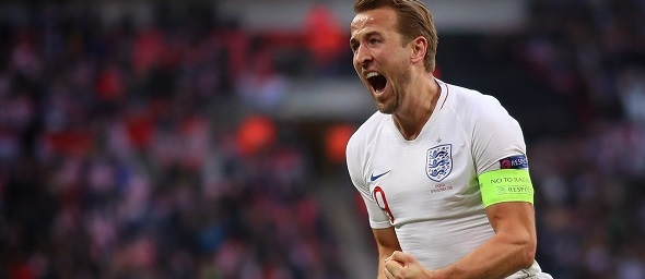 Harry Kane, anglický fotbalový reprezentant  - Zdroj MDI, Shutterstock.com