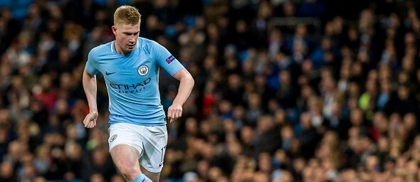 Premier League, Manchester City, Kevin De Bruyne - Zdroj kivnl, Shutterstock.com