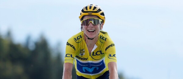 Cyklistika, UCI Women's World Tour, Annemiek van Vleuten z Nizozemska, vítězka Tour de France Femmes
